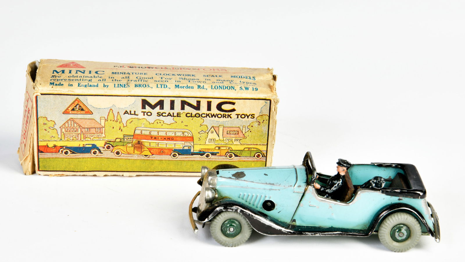 Traing Minic, Vauxhall Tourer (1 of 3)