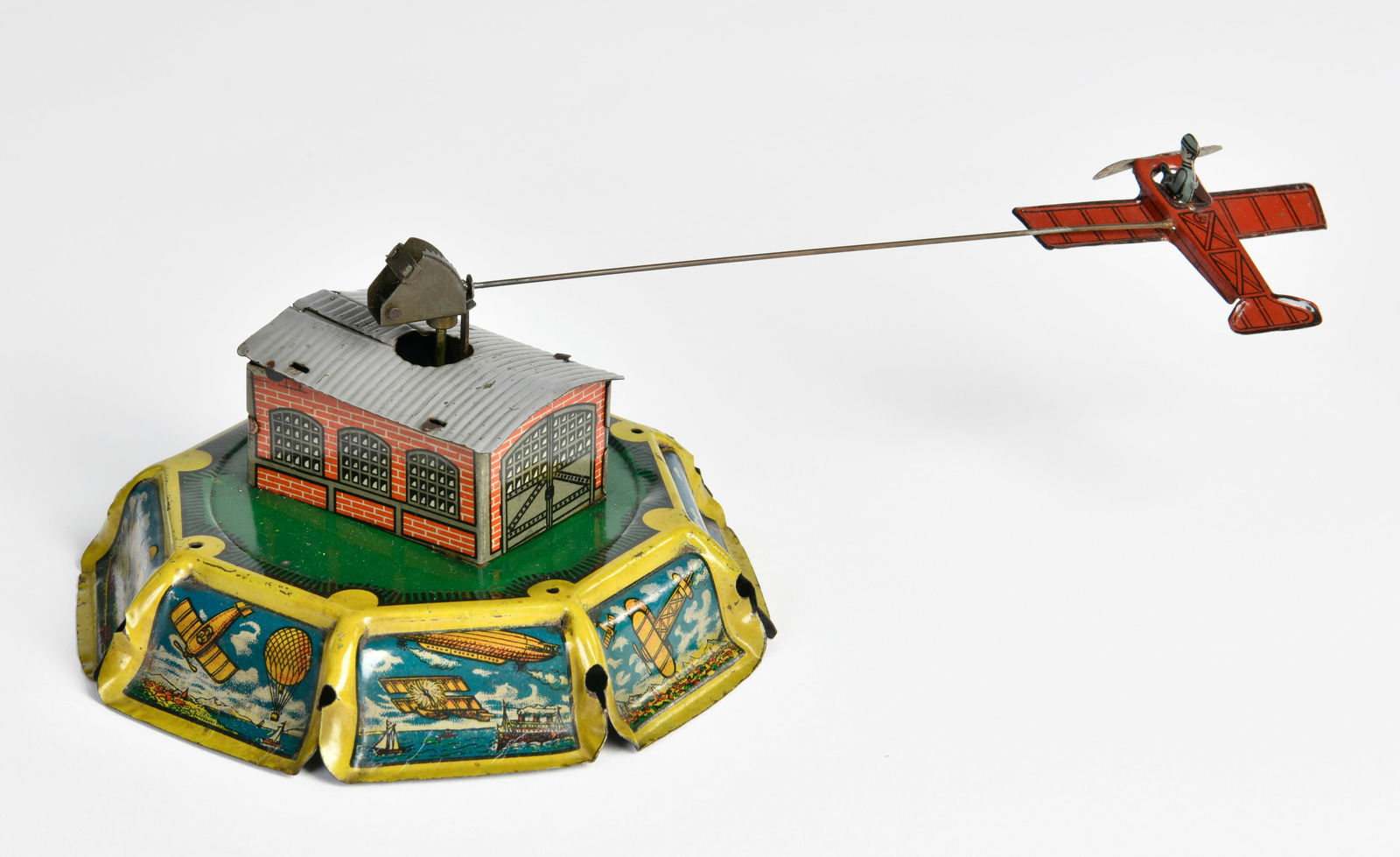 CKO Kellermann, Flugzeug Spiel (1 of 1)