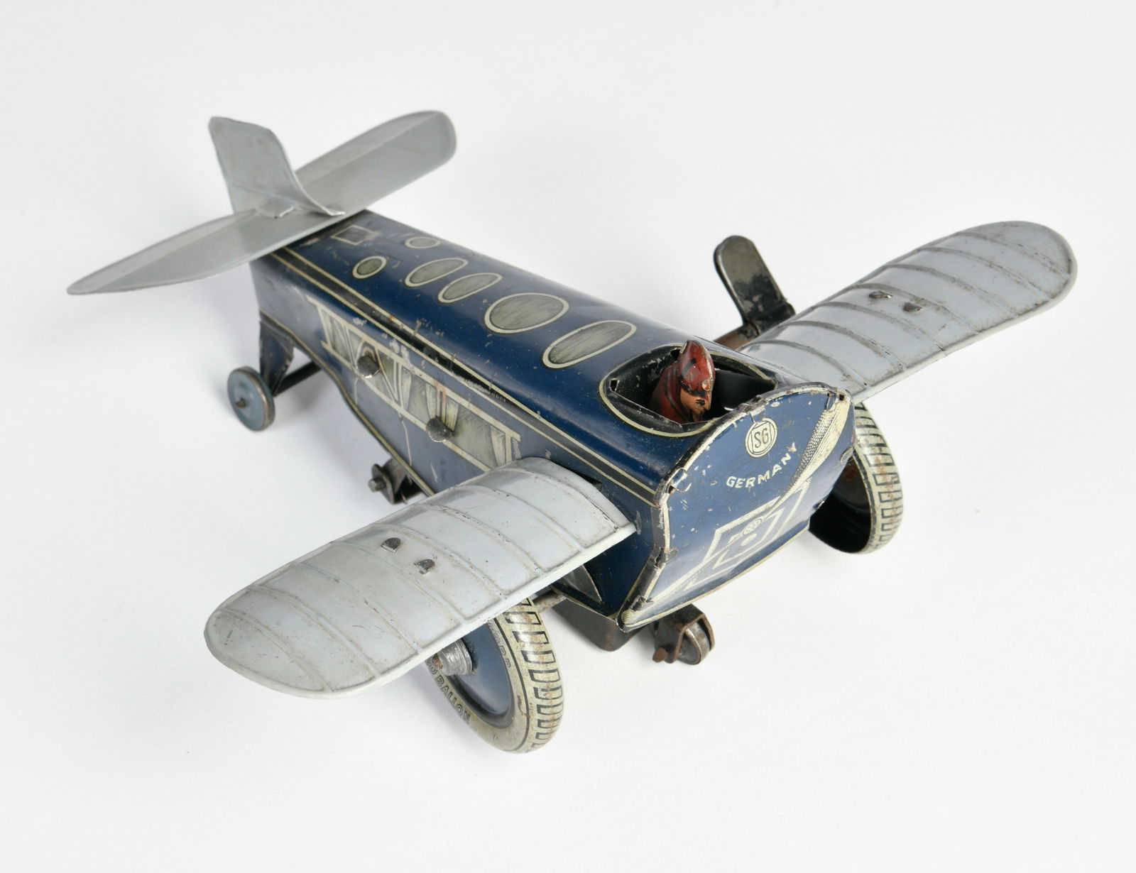 Gunthermann, uberschlagflugzeug: Gunthermann, uberschlagflugzeug, Germany VK, 18 cm, Blech, UW ok, LM, Z 2-