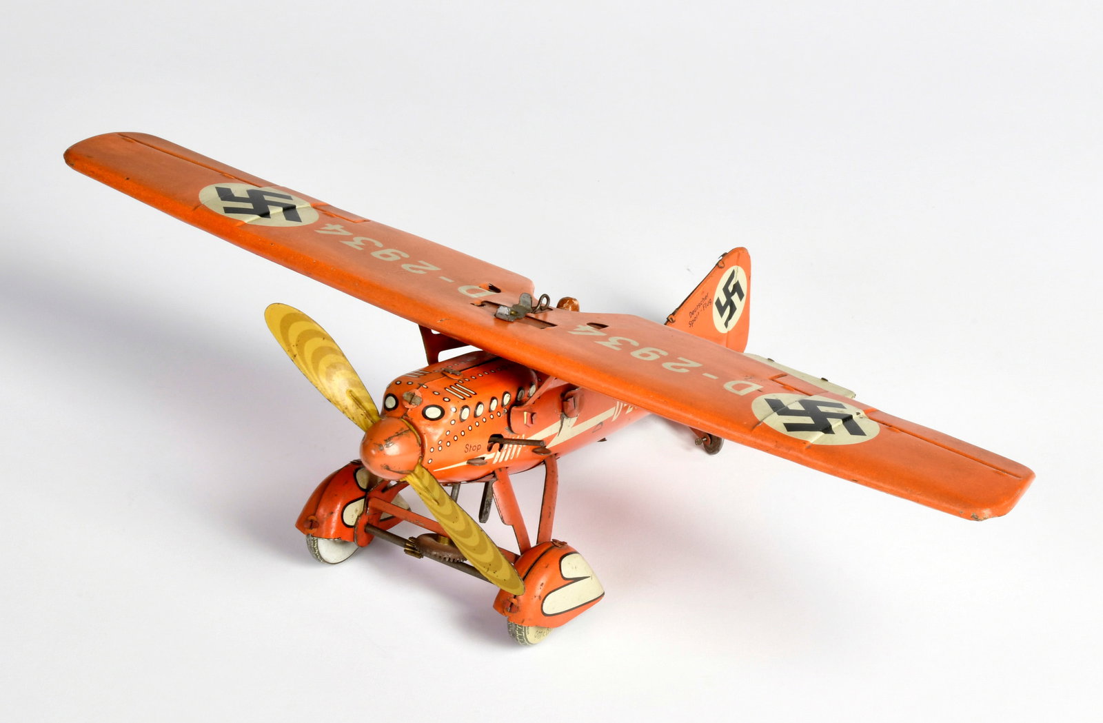 Tippco, Flugzeug D-2934 Fliegersturm (1 of 3)