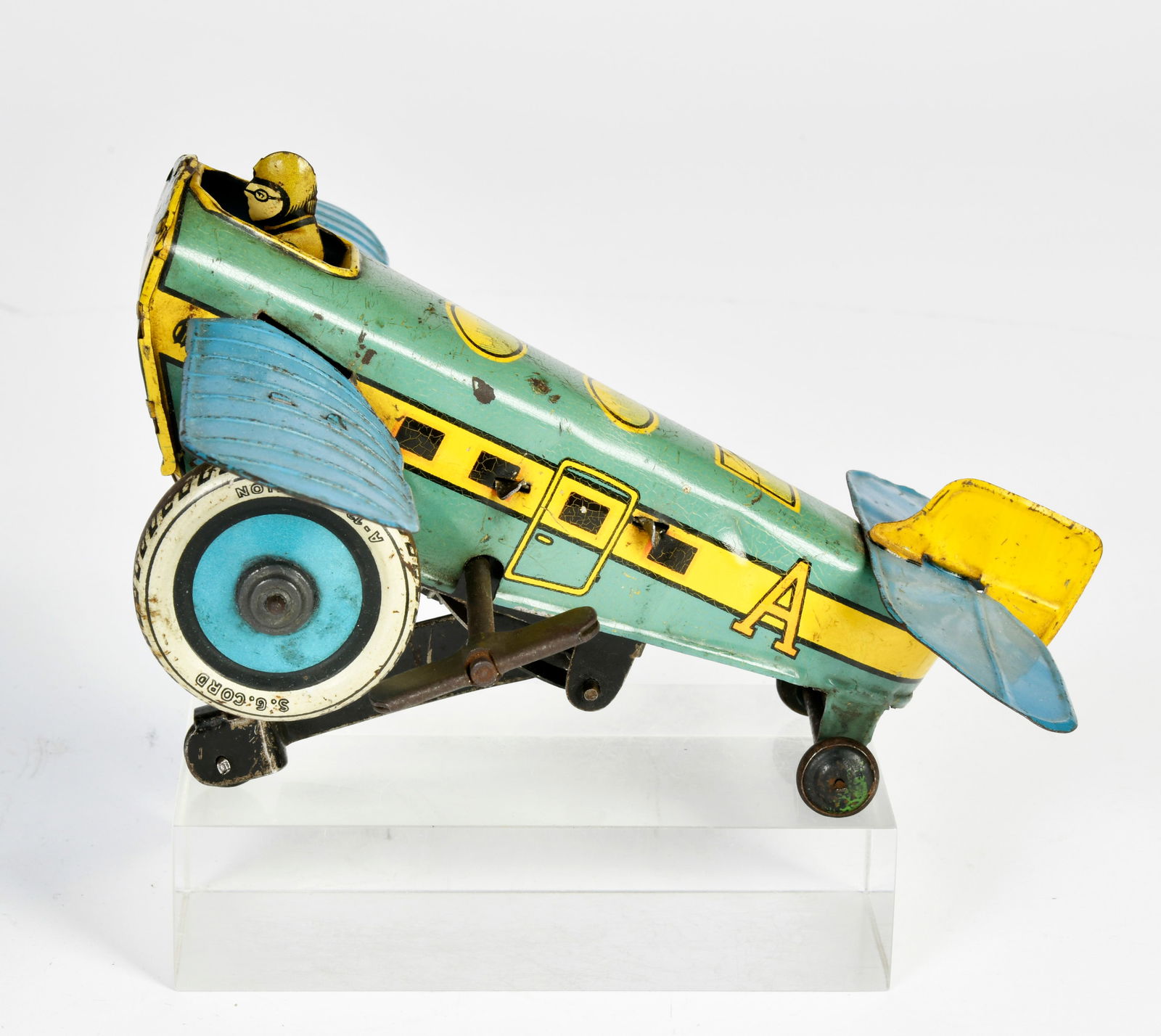Gunthermann, uberschlagflugzeug: Gunthermann, uberschlagflugzeug, Germany VK, 18 cm, Blech, UW ok, LM, Z 3