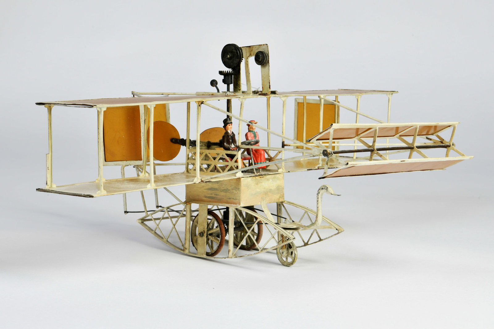 Marklin Nachbau, Schwanenflugzeug (1 of 6)