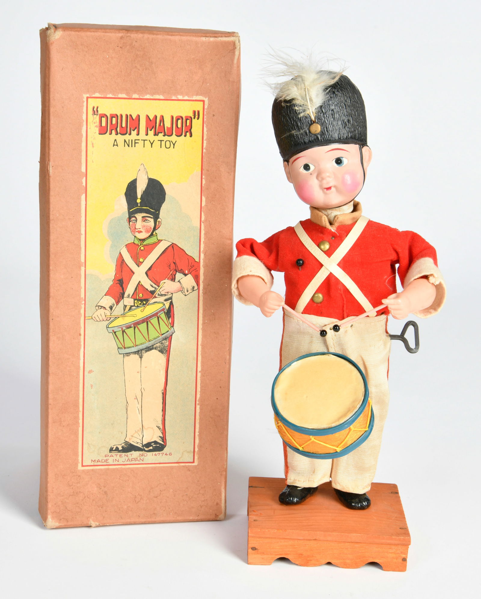 Drum Major: Drum Major, Japan, 29cm, GemBw, Okt Z 2+, Z 1-