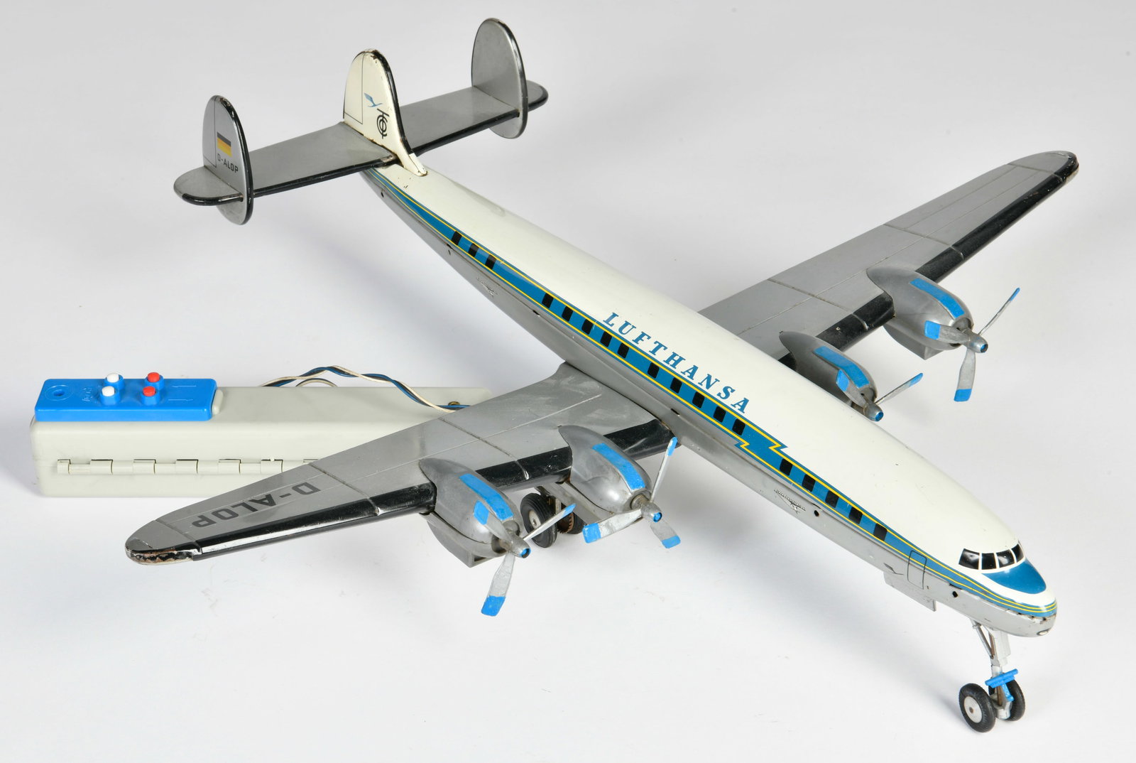 Tippco, Lufthansa Flugzeug mit Gama Fernsteuerung (1 of 2)