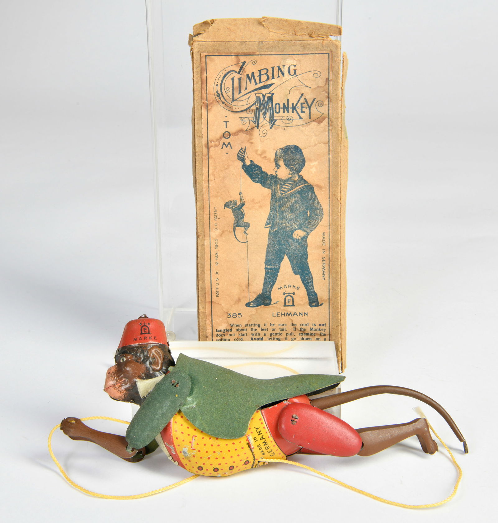 Lehmann, Climbing Monkey (1 of 1)