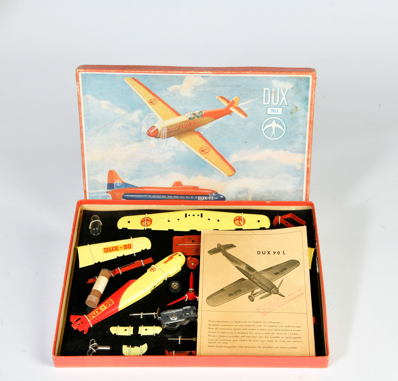 Dux, Flugzeug Baukasten 90 L (1 of 1)
