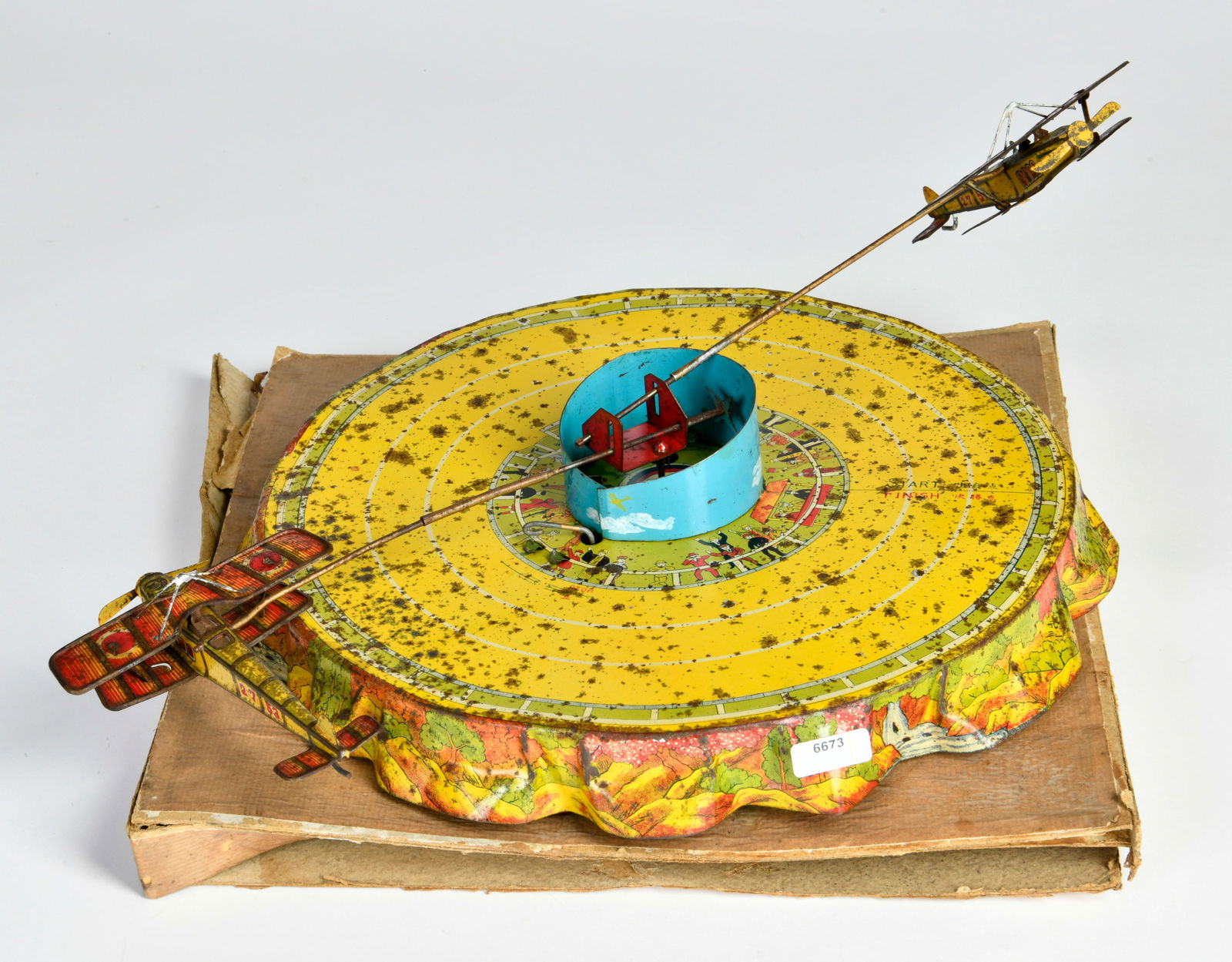 CK Kuramochi, Flugzeug Stunt Spiel (1 of 1)