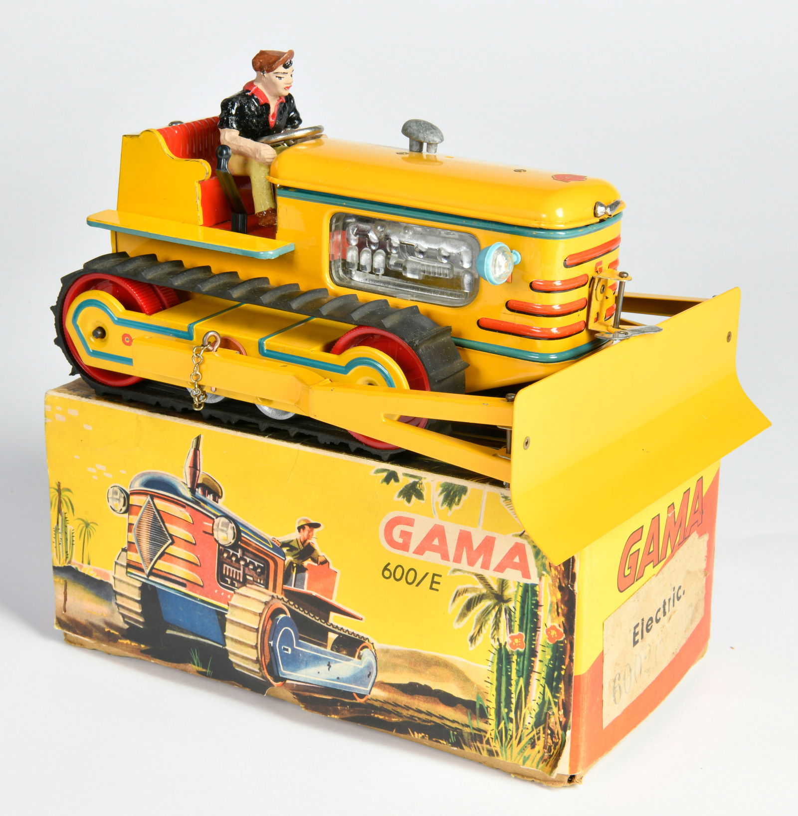 Gama, Raupen Traktor 600/1E (1 of 3)