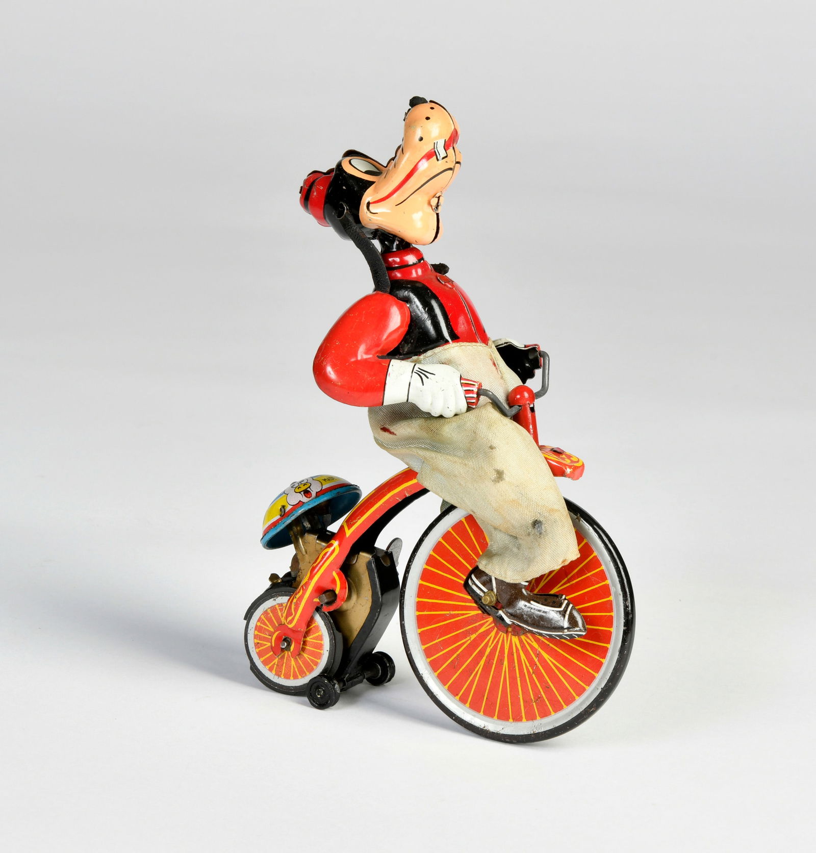 TPS, Goofy auf Dreirad (1 of 2)