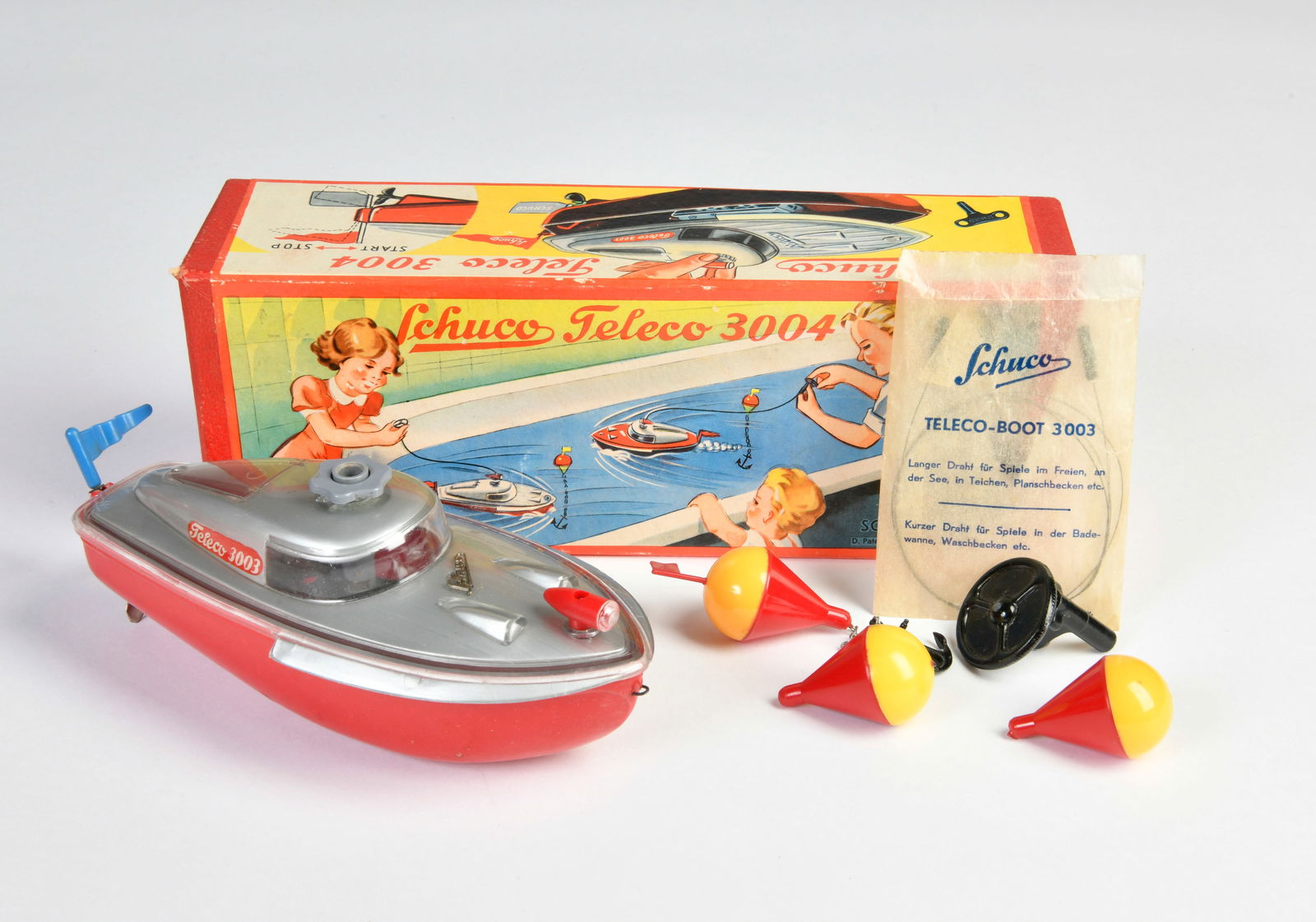 Schuco, Boot Teleco (1 of 1)