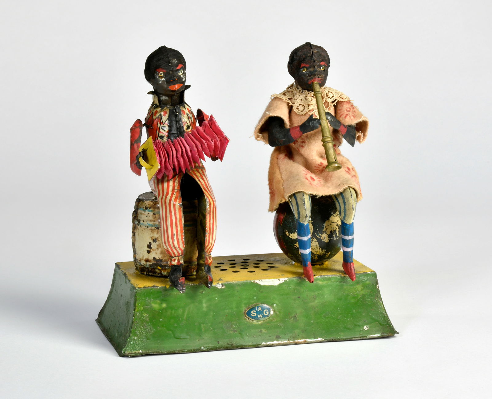 Gunthermann, Musiker: Gunthermann, Musiker, Germany VK, 22 cm, Blech, UW ok, LM