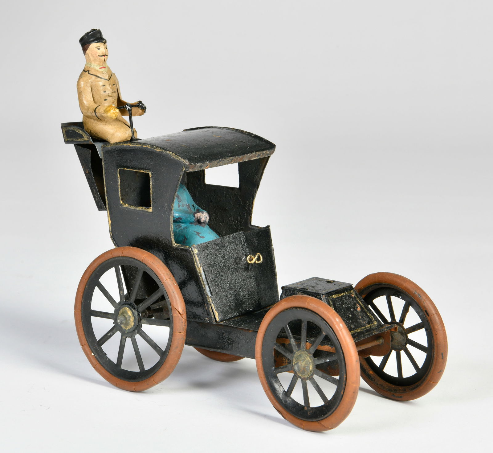 Gunthermann, Hansom Cab: Gunthermann, Hansom Cab, Germany VK, 20 cm, Blech, UW ok, LM, Z 2-3
