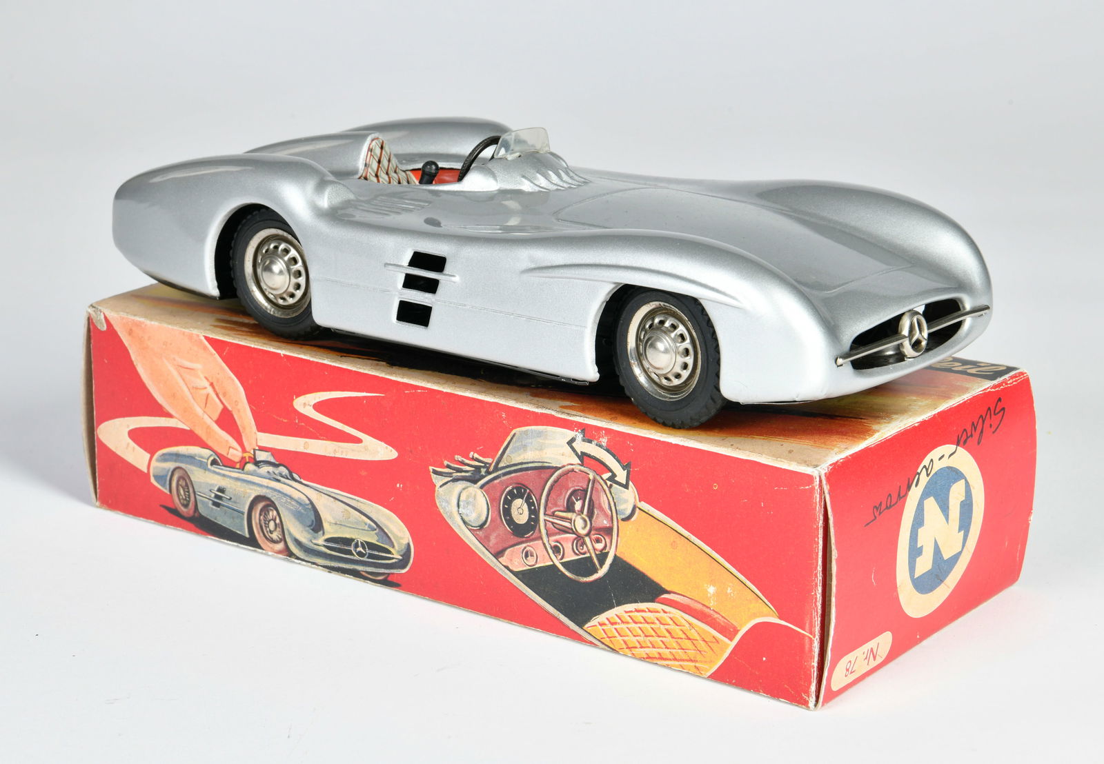 JNF, Silberpfeil Rennwagen (1 of 3)