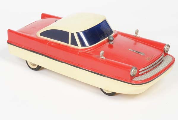 Schuco: English:Schuco, Amphibio, W.-Germany, plastic, battery drive defective, condition 2 Deutsch:Schuco, Amphibio, 28 cm, W.-Germany, Kunststoff, Elektroantrieb defekt, Z 2, (3638)