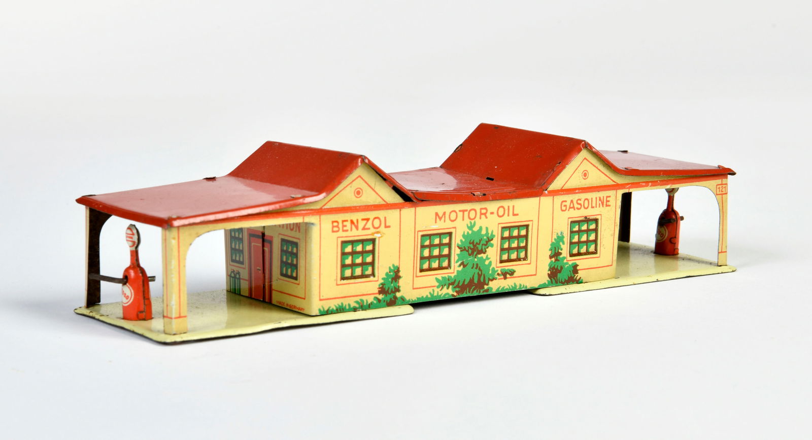 Fischer, Penny Toy Doppel Tankstelle (1 of 2)