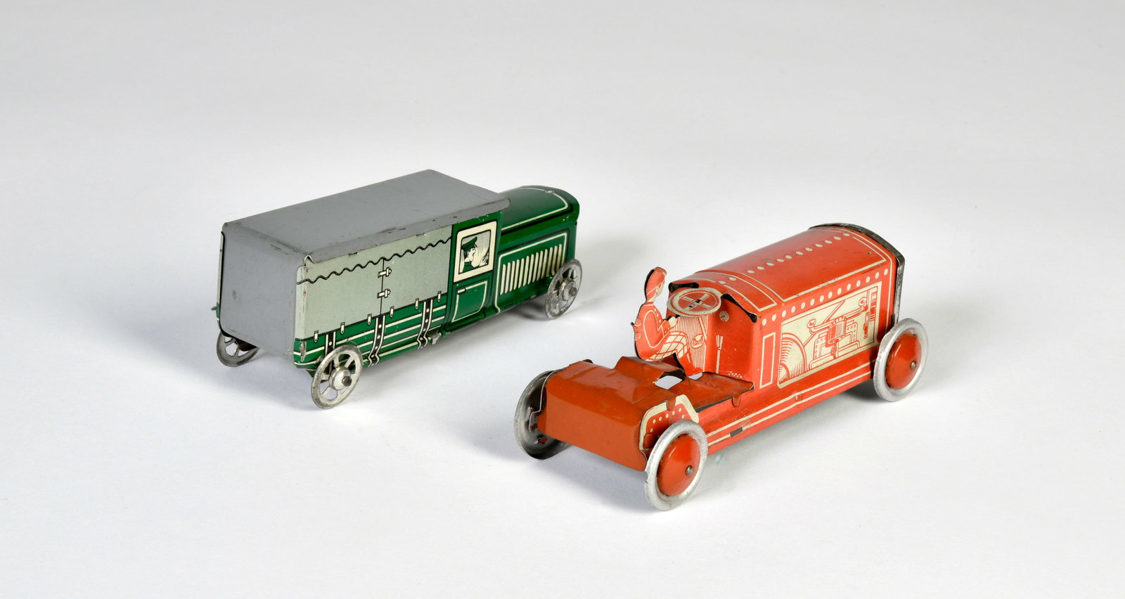 Huki, Limousine + Traktor Penny Toy (1 of 1)