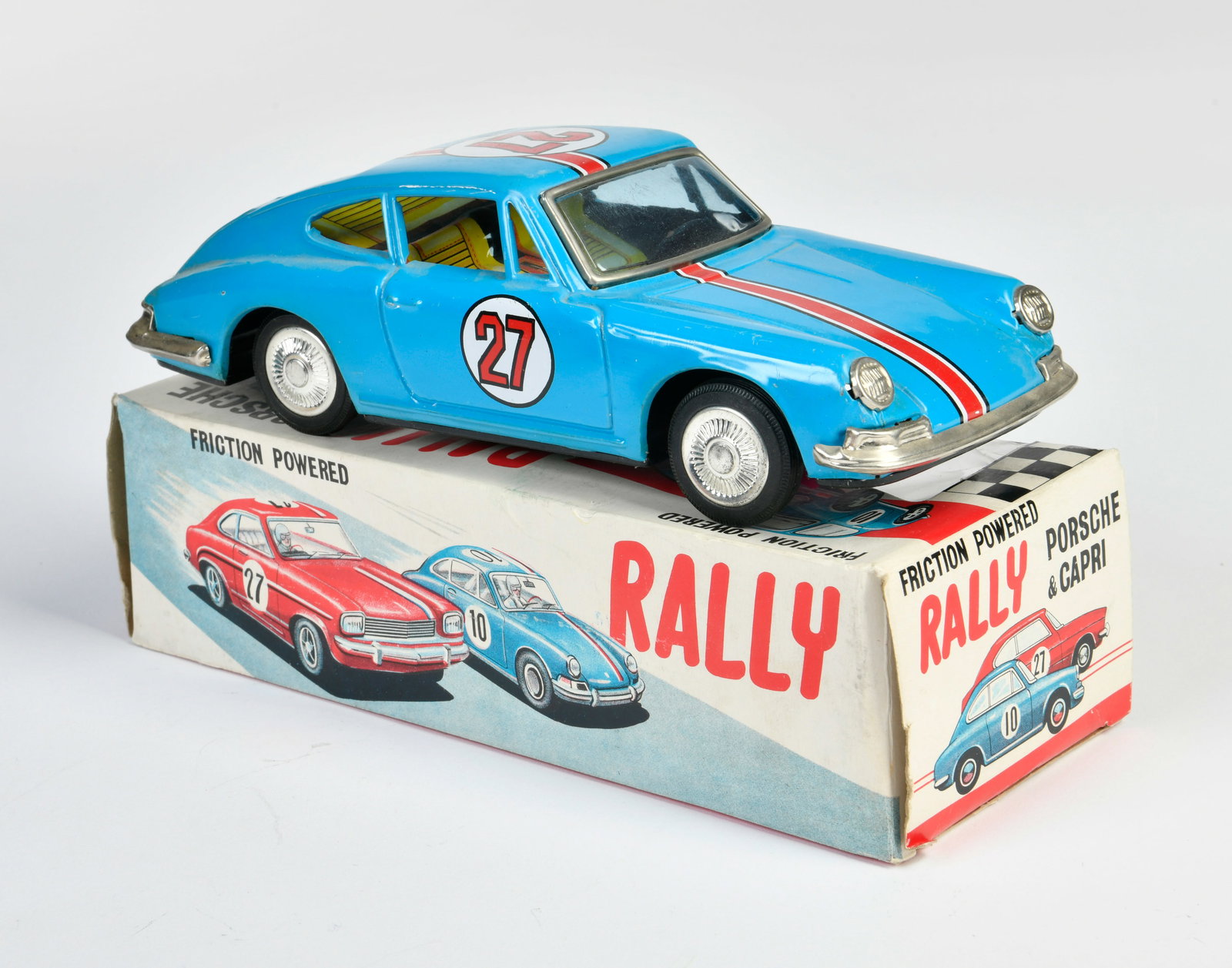 Yone, Rally Porsche (1 of 2)