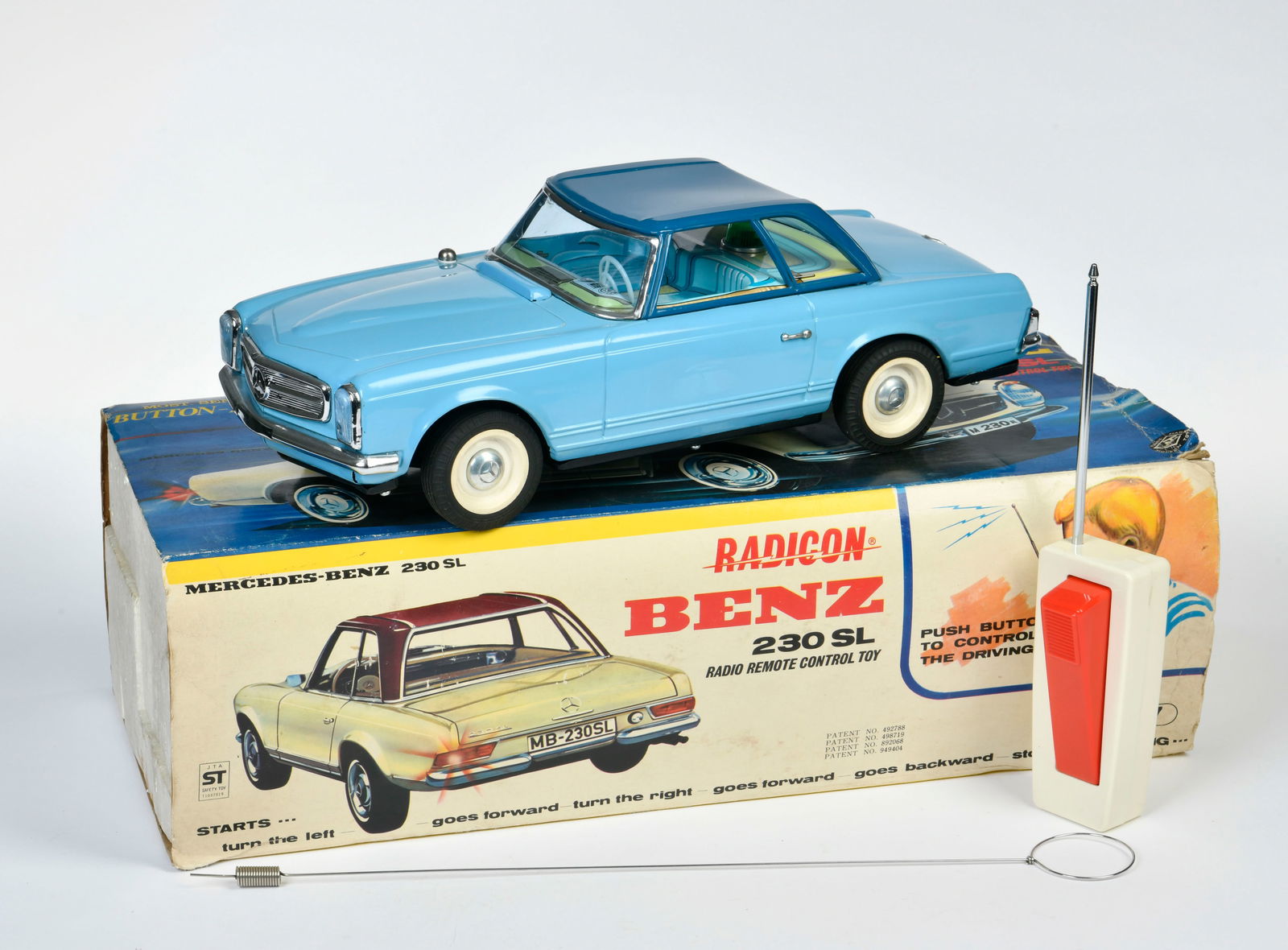 ミニカー Tekno Mercedes-Benz 230 SL Tekno 929 Mercedes 230sl Virtually Mint/Boxed – JK DIE-CAST