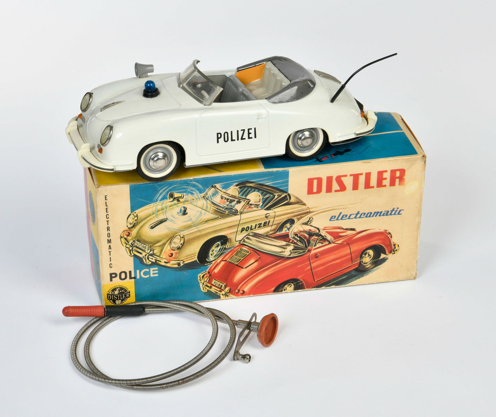 Distler, Polizei Porsche (1 of 3)