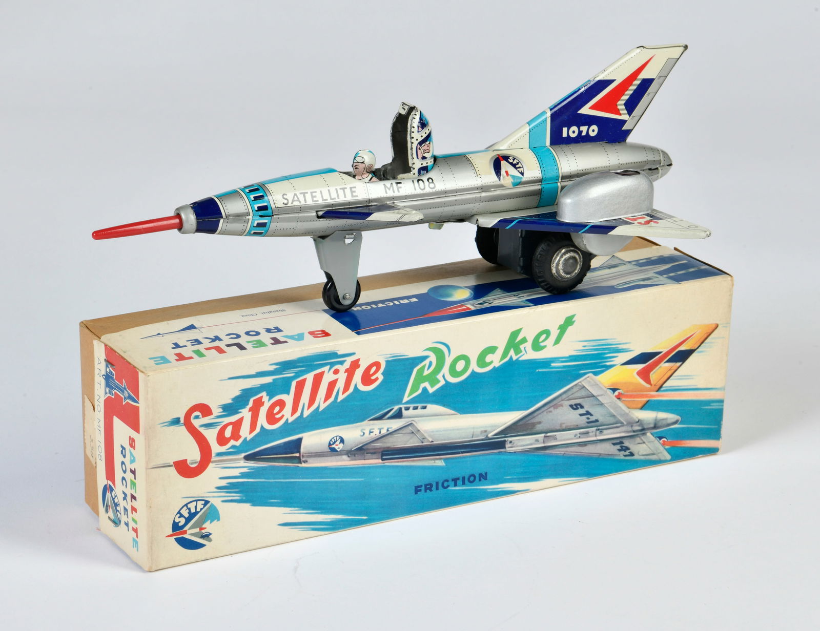 Satellite Space Rocket MF 108 (1 of 2)