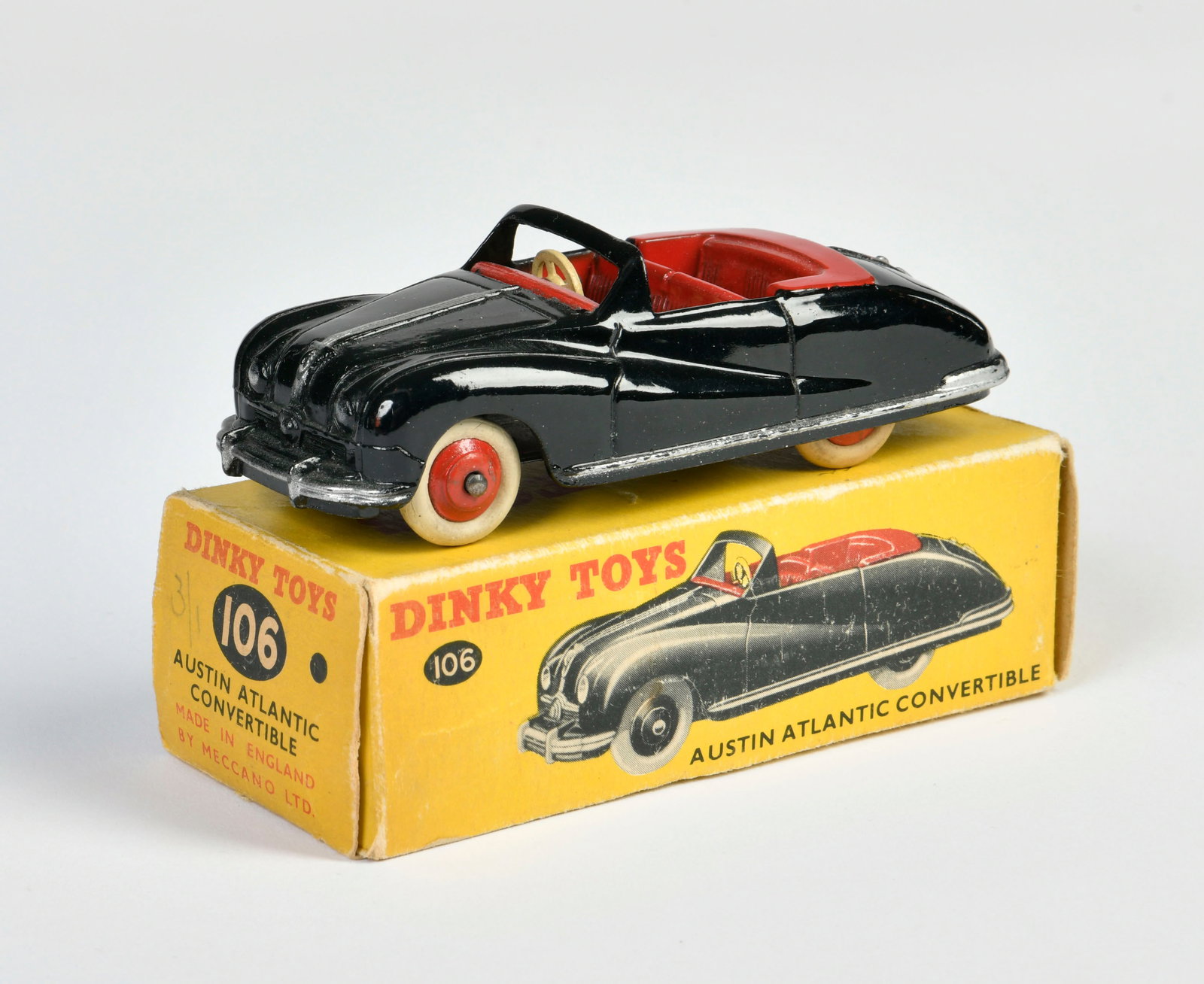 Dinky Toys, Austin Atlantic Convertible (1 of 1)