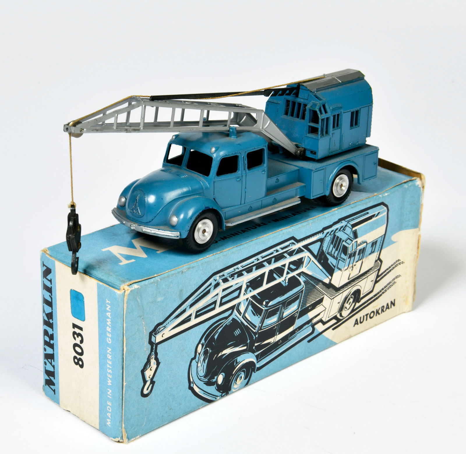 Marklin, Kranwagen 8031 (1 of 1)