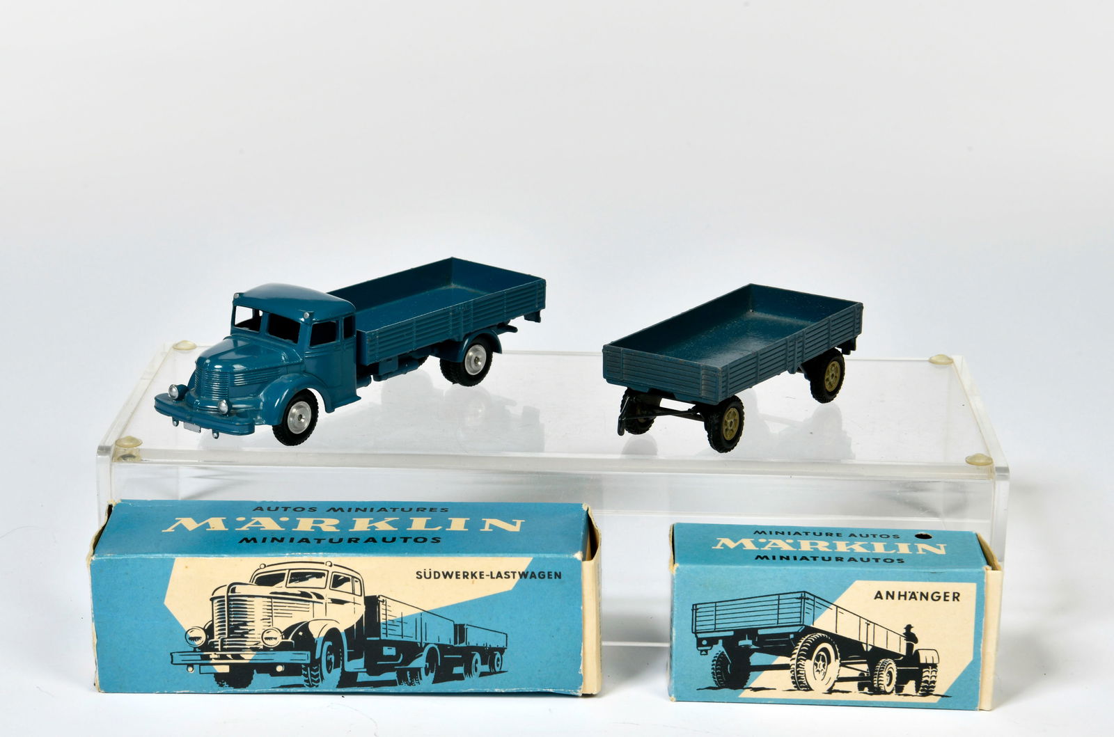 Marklin, Krupp LKW mit Anhanger 8009 (1 of 1)