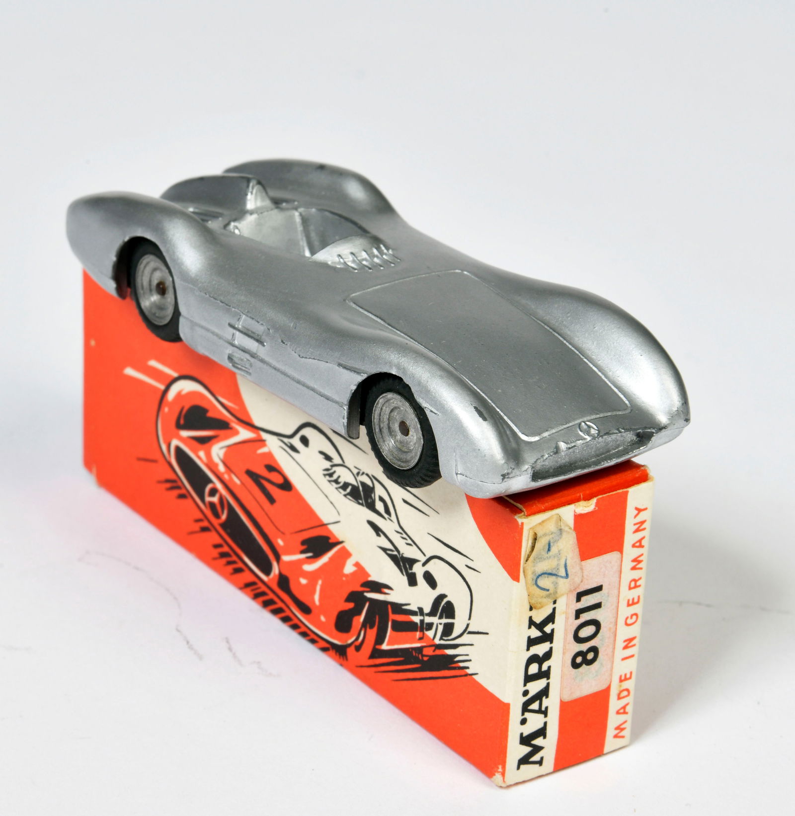 Marklin, Mercedes Rennwagen 8011 (1 of 1)