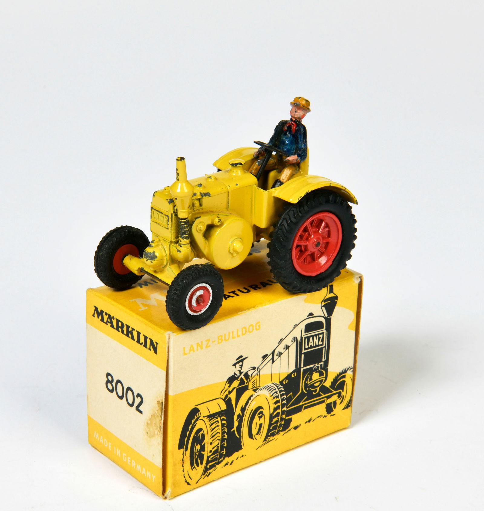 Marklin, Traktor 8002 (1 of 1)