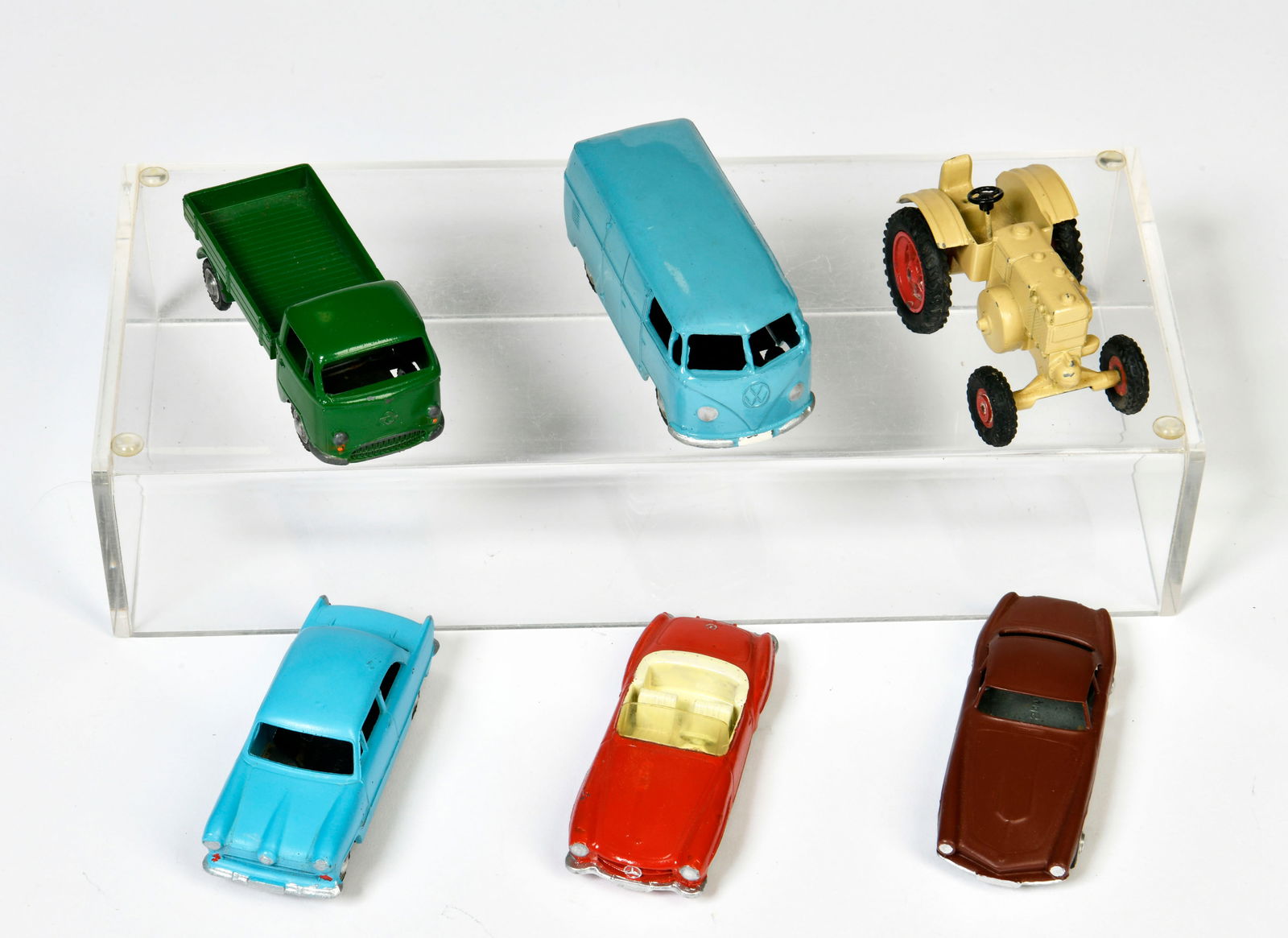 Marklin, 6 Autos (1 of 1)