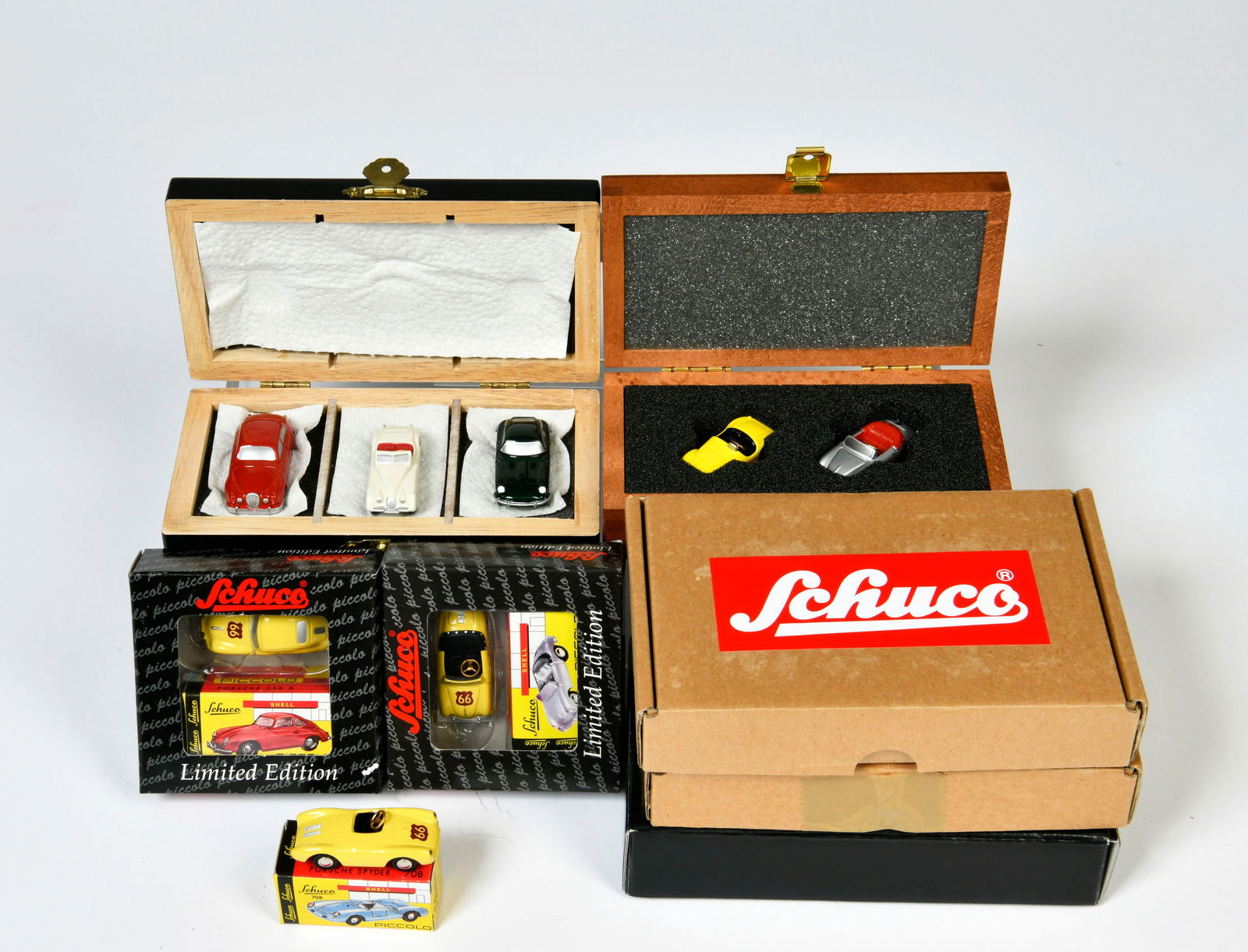 Schuco, 5 Sets Piccolo (1 of 1)