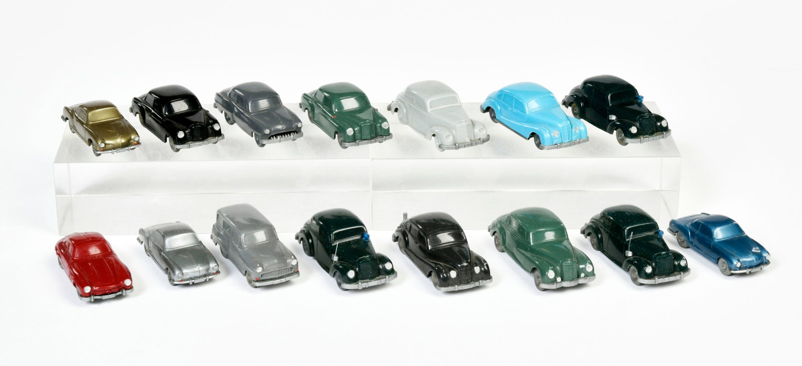 Wiking, 14 PKWs: Wiking, 14 PKWs, 1:87, Z 2-3