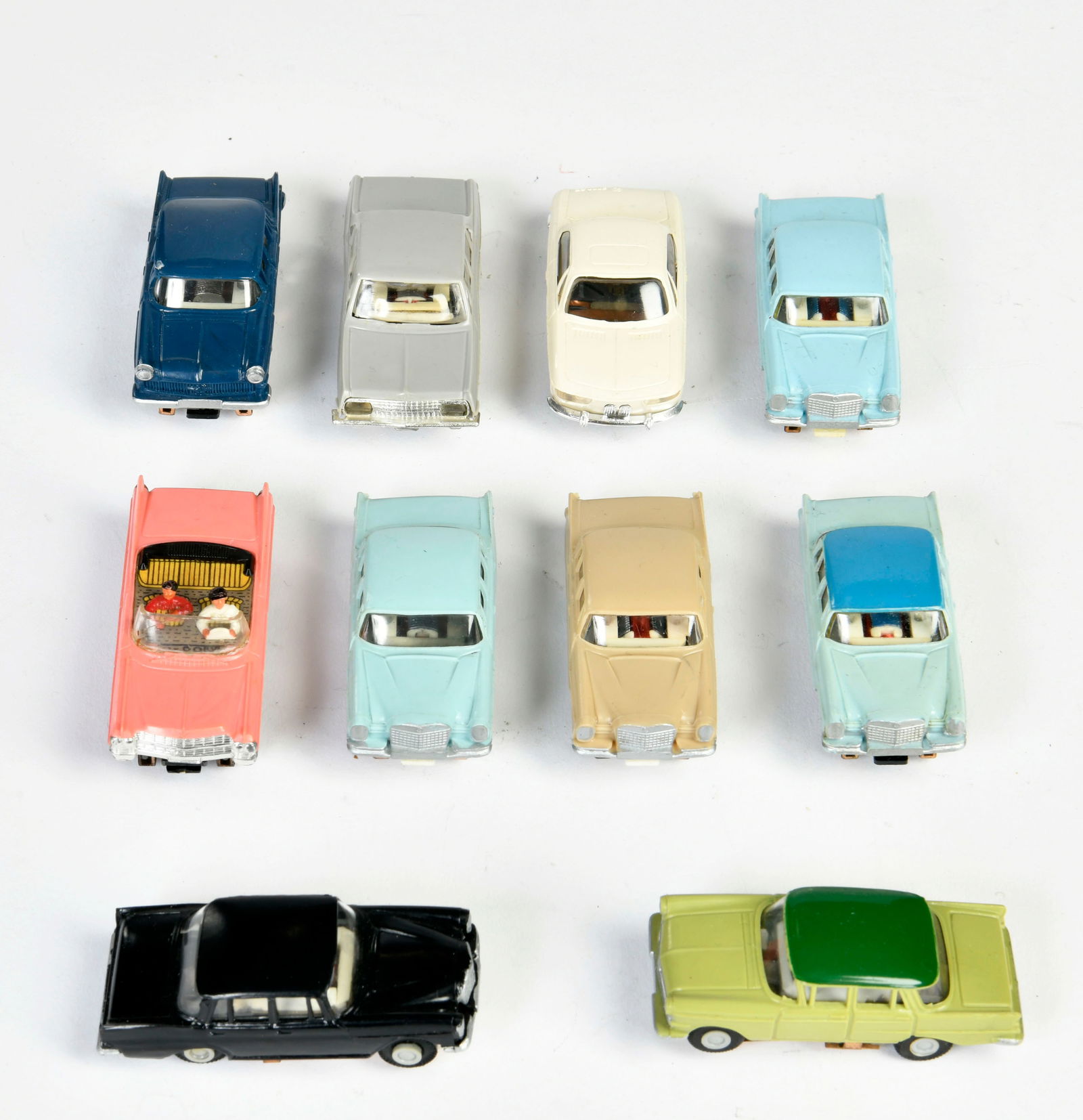 Faller AMS, 10 Fahrzeuge (1 of 1)