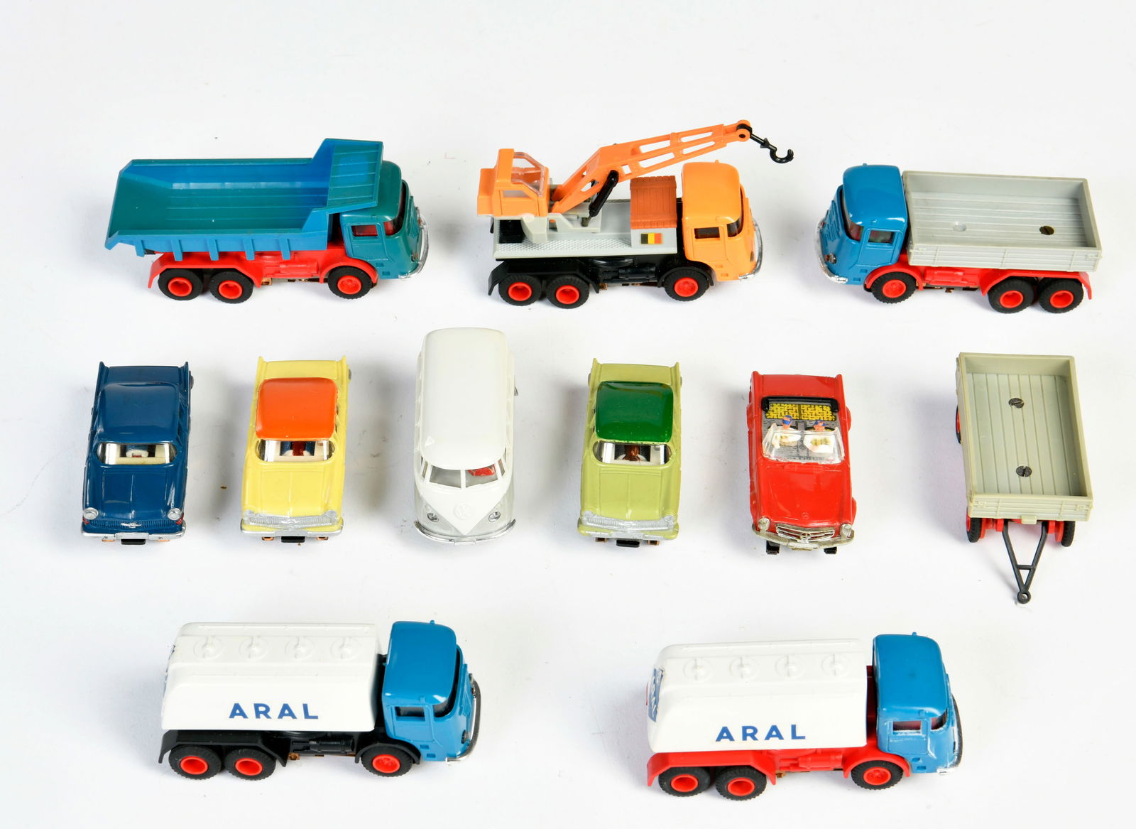 Faller AMS, 10 Fahrzeuge (1 of 1)