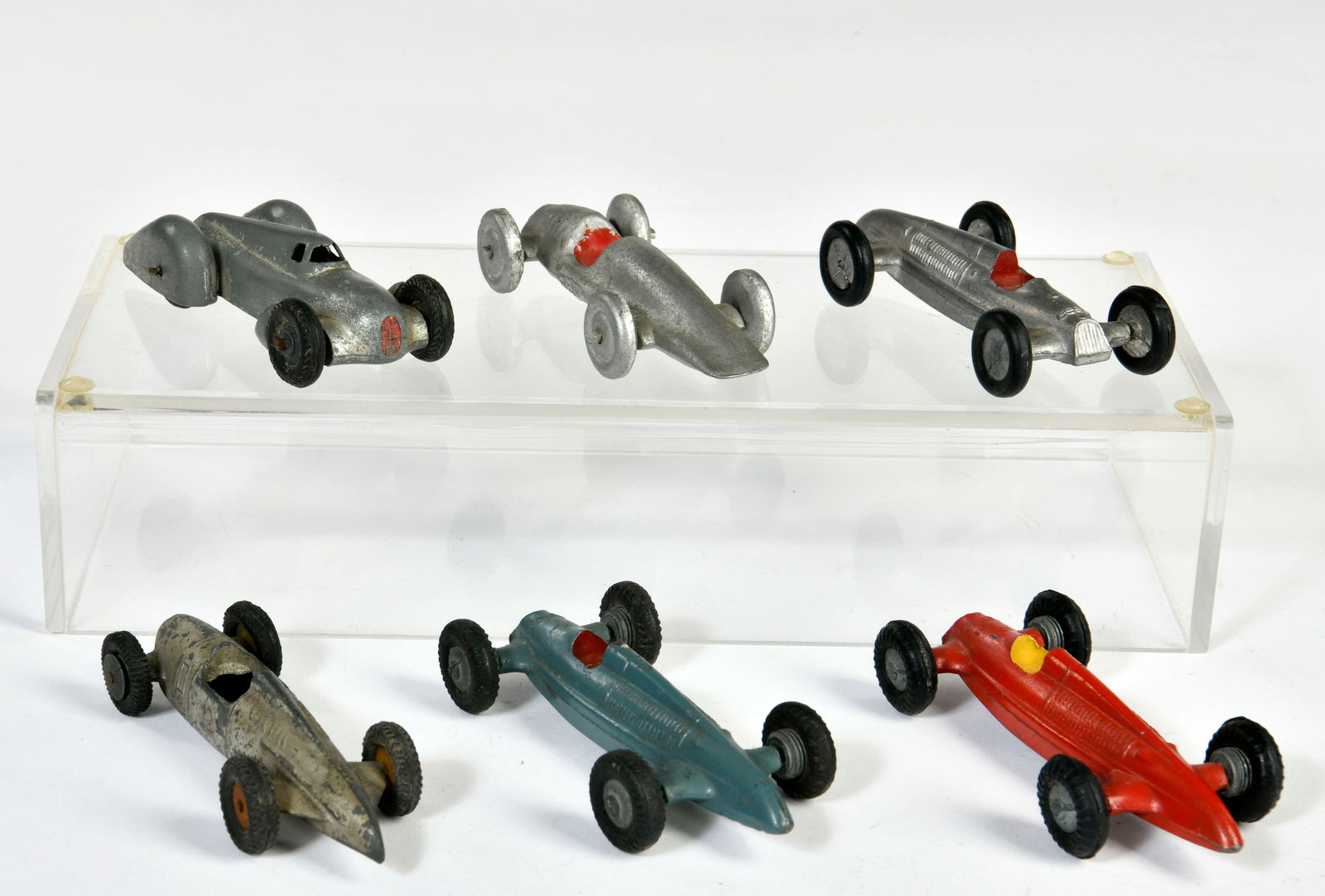 Marklin u.a., 6x Auto Union Rennwagen (1 of 1)