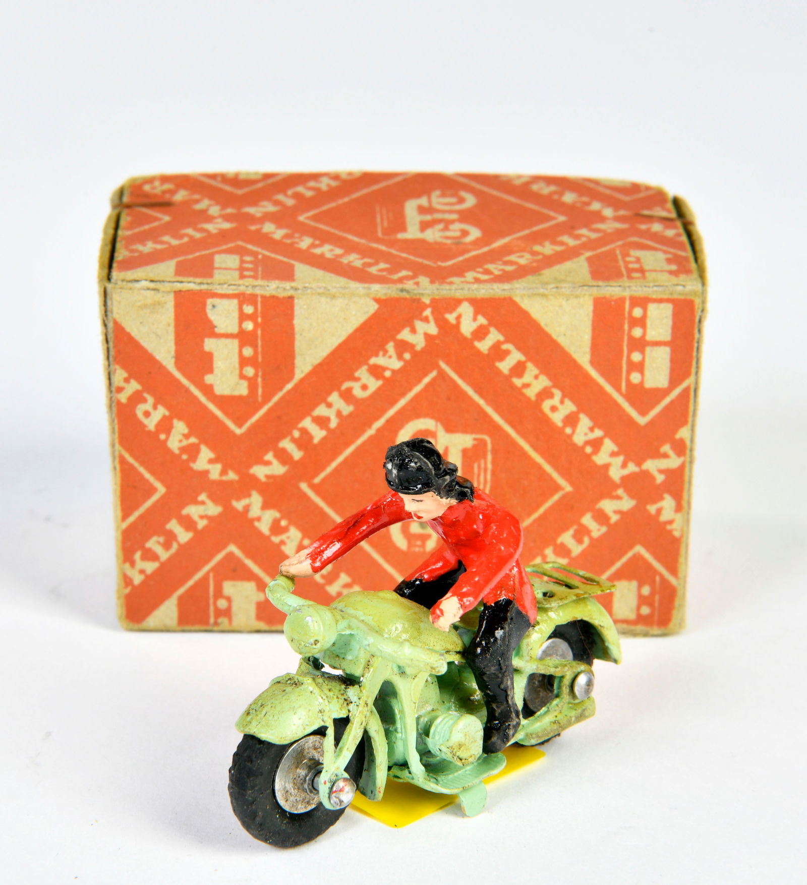 Marklin, Motorrad mit Fahrer (1 of 1)