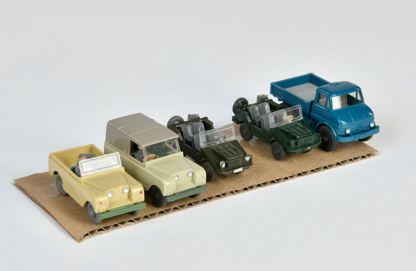 Wiking, 5 Fahrzeuge: Wiking, 5 Fahrzeuge: 454/1A +2A, 366/1B + 3A, 484/2D, Germany, 1:87, Kst, Z 1