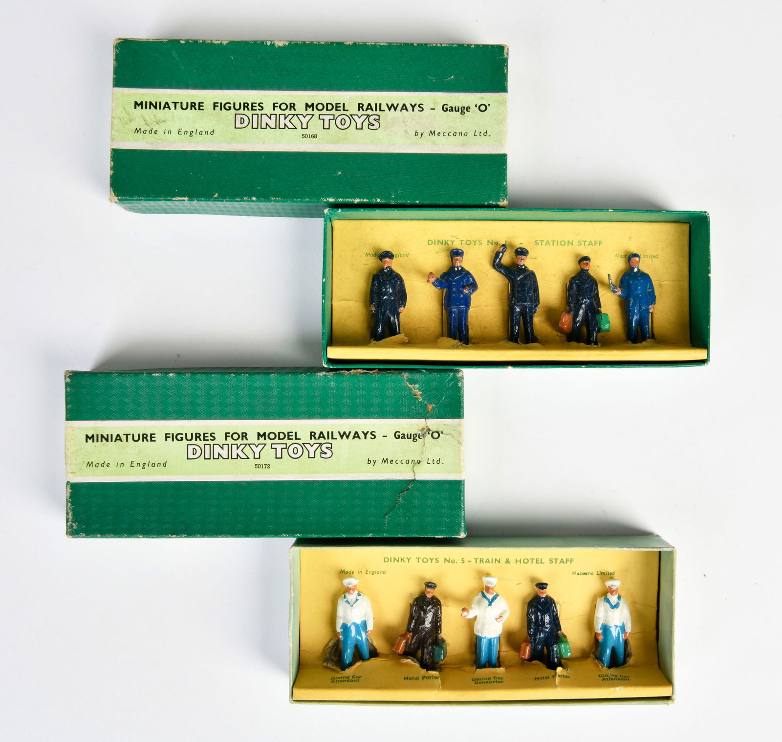 Dinky Toys, 2x Miniature Figures For Model Railways (1 of 1)