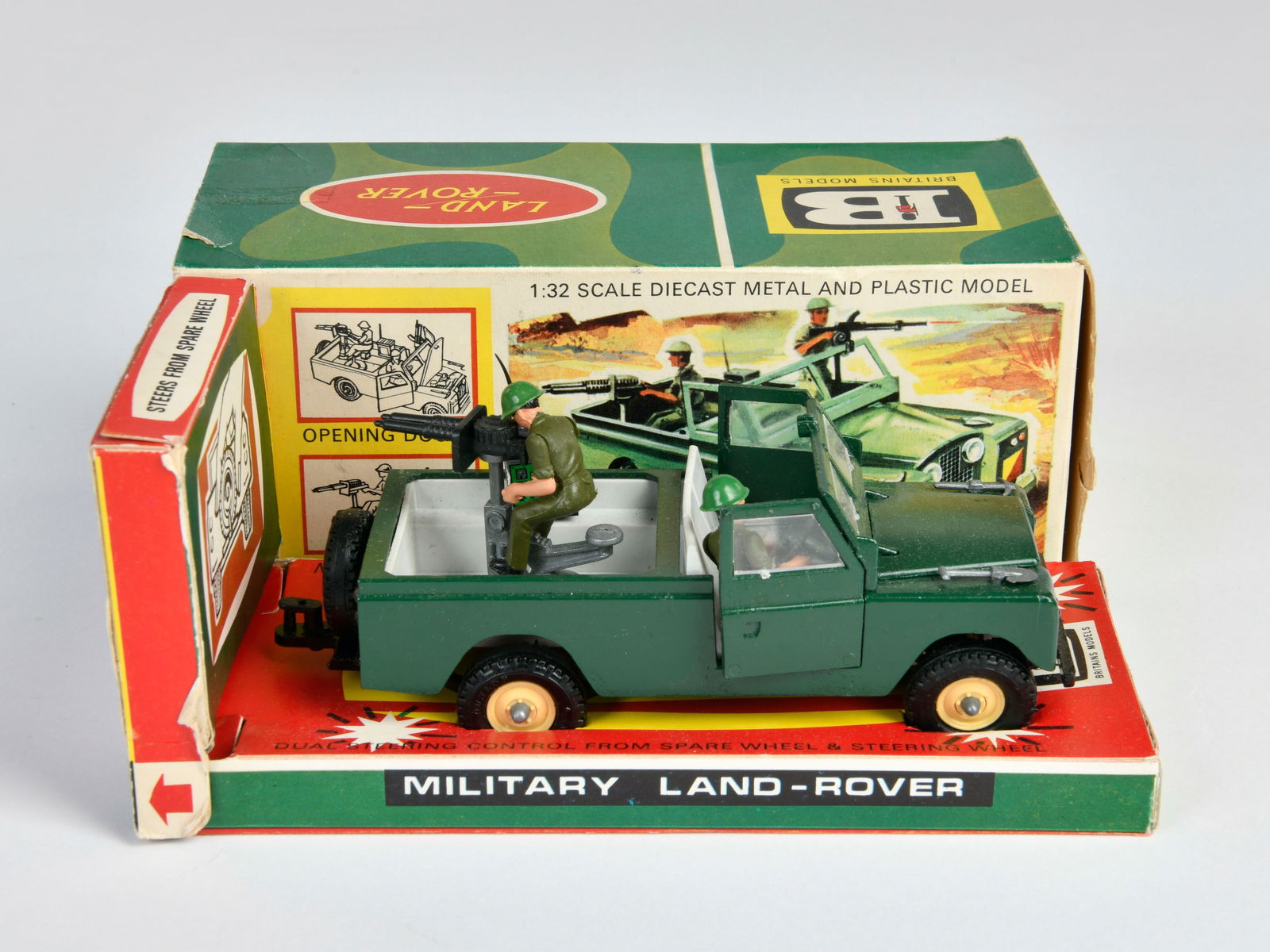 Britains, Military Land Rover (1 of 1)