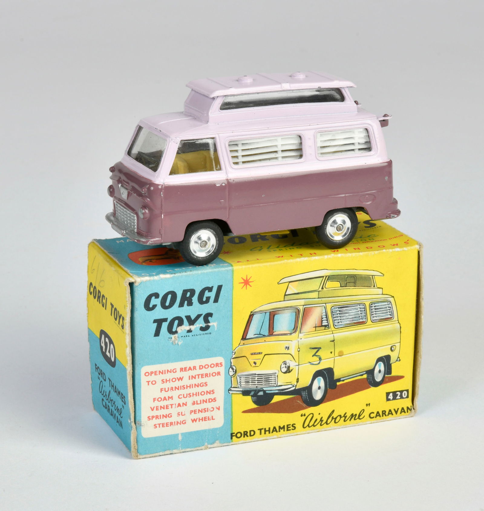 Corgi Toys, 420 Ford Thames (1 of 2)