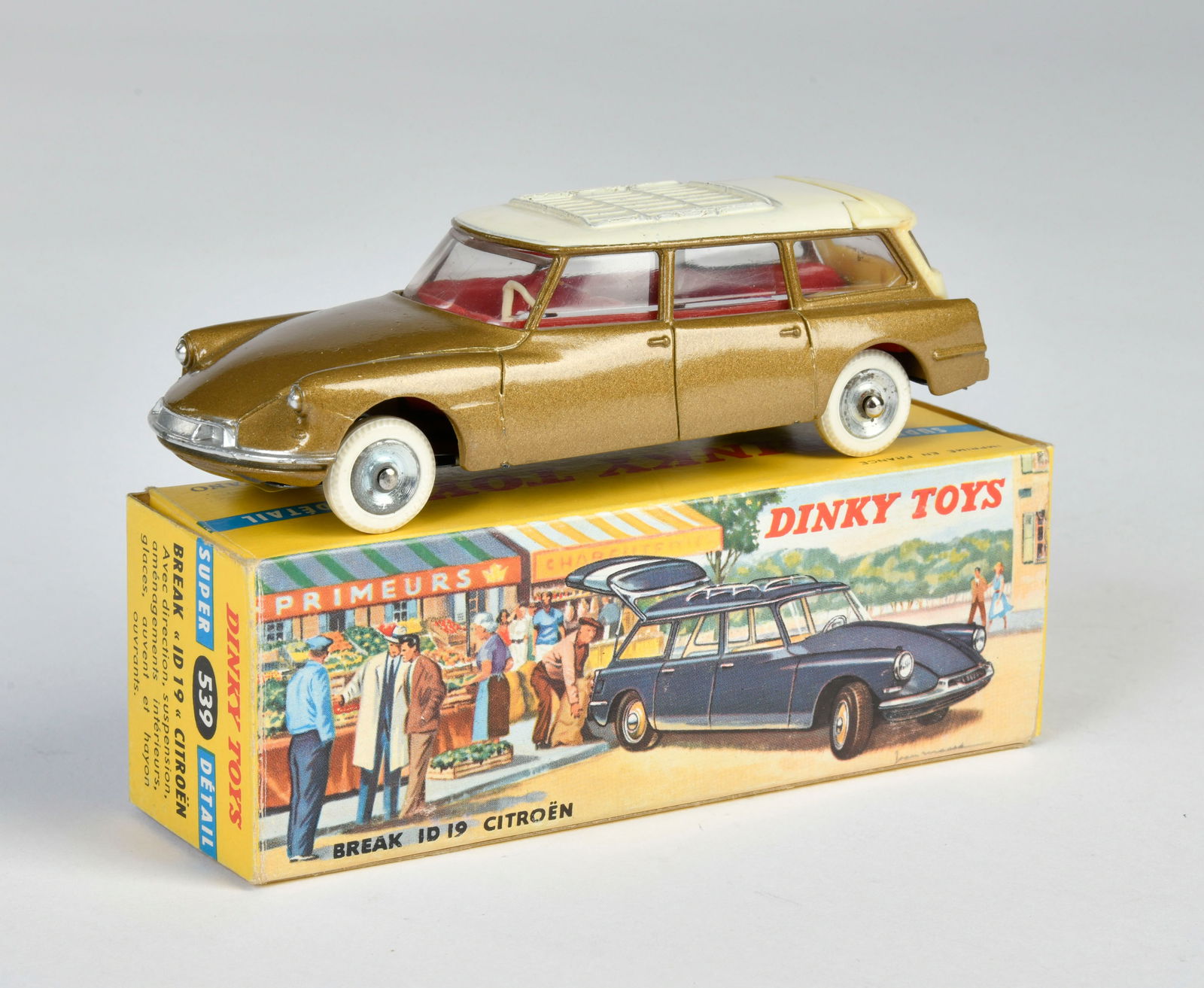 Dinky Toys, 539 Break Citroen ID 19 (1 of 2)