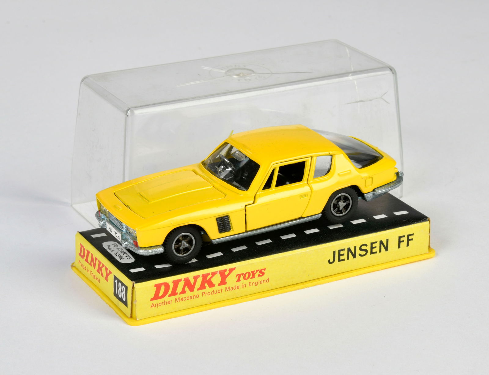 Dinky Toys, 188 Jensen FF (1 of 2)
