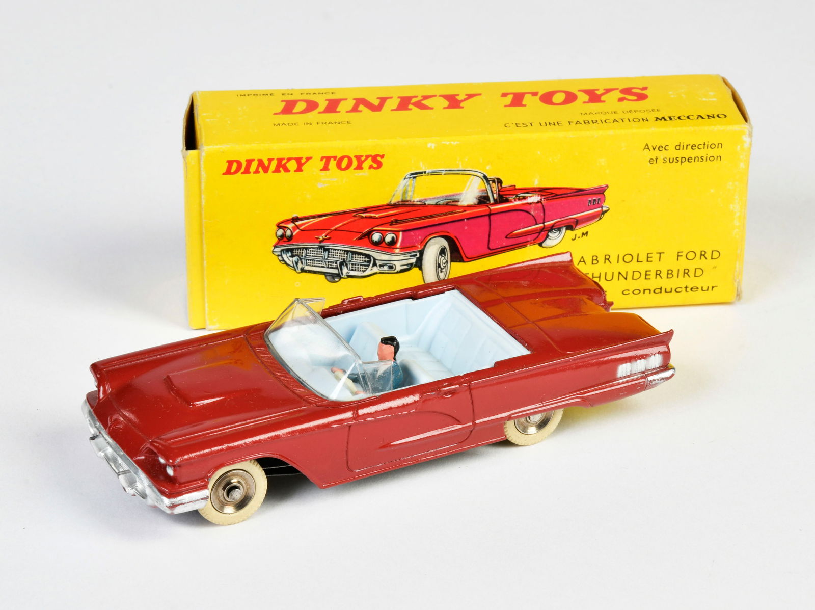 Dinky Toys, 555 Ford Thunderbird (1 of 2)