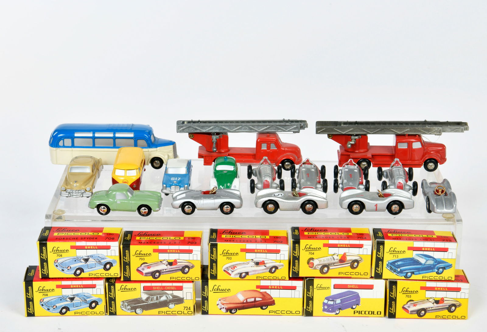 Schuco, Konvolut Piccolo Modelle (1 of 1)