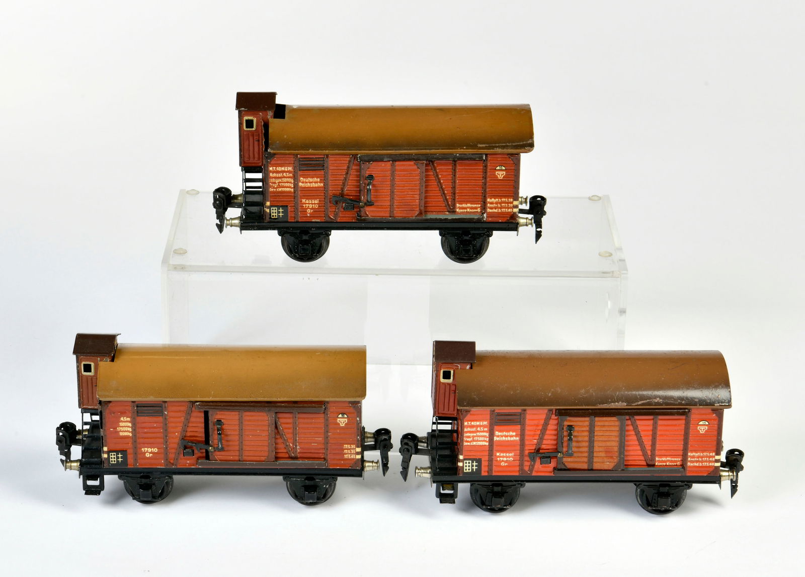 Marklin, 3 Guterwagen (1 of 1)