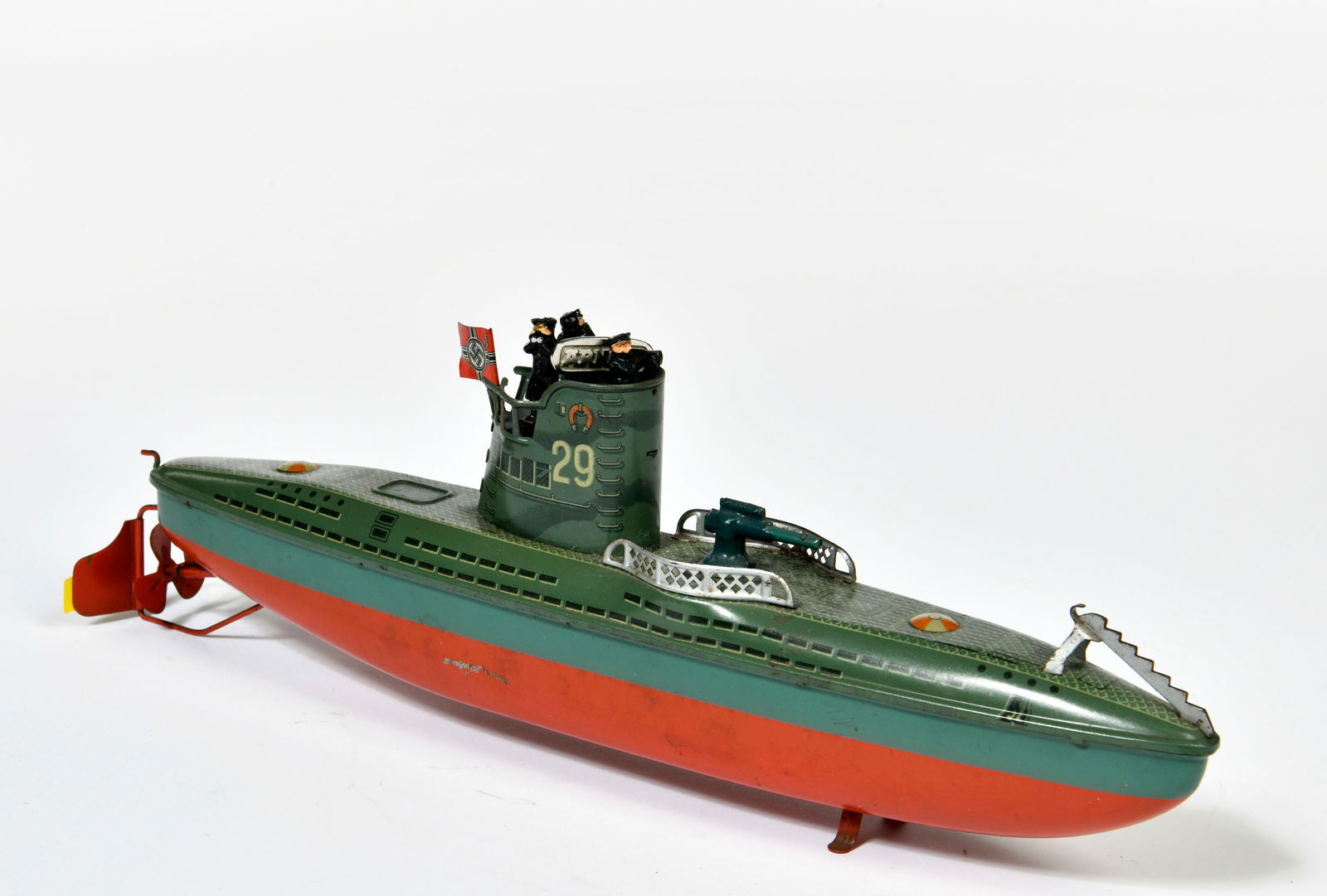 Arnold, U-Boot (1 of 2)