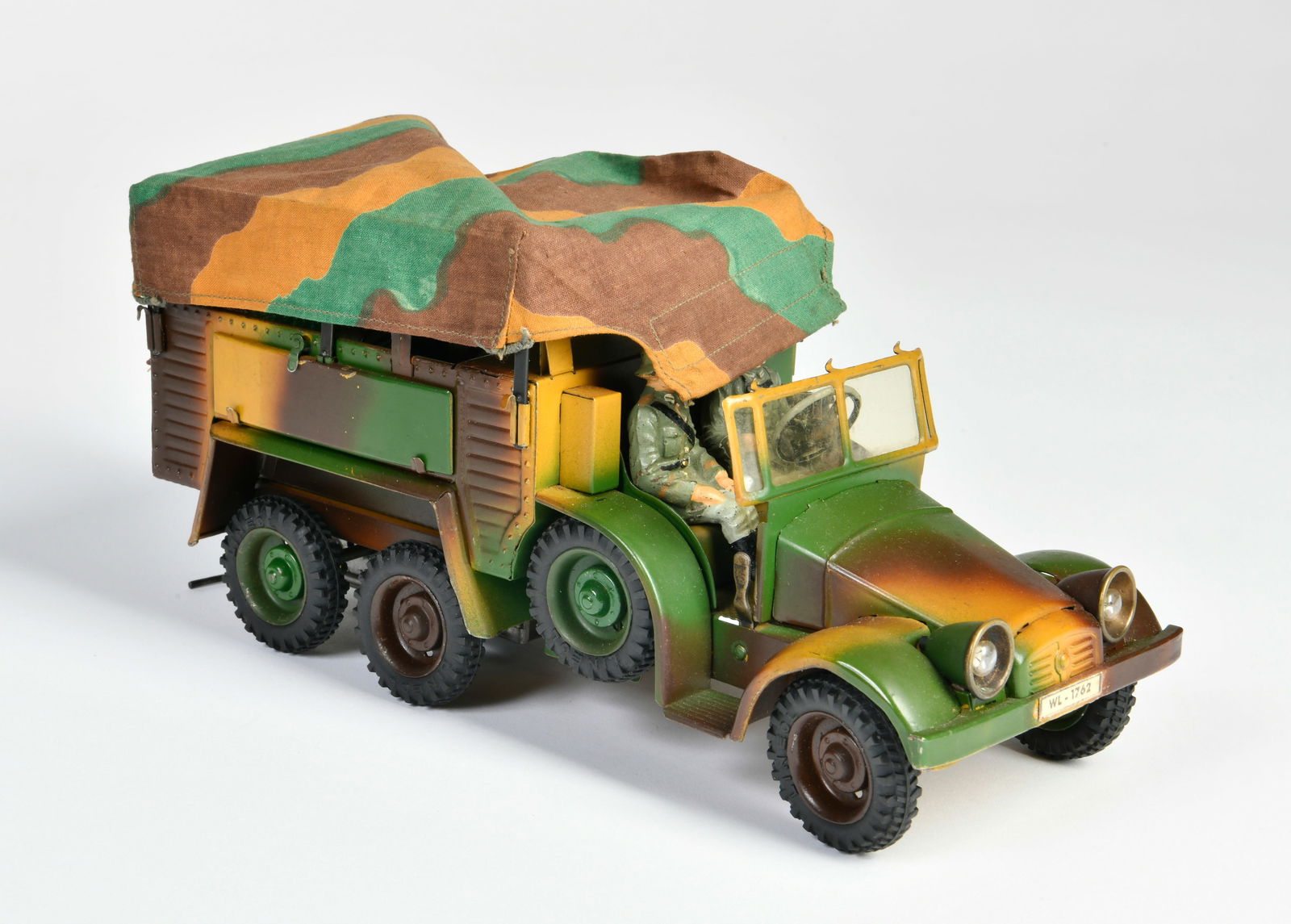 Lineol, Krupp LKW, Nr. 1225/7 (1 of 2)