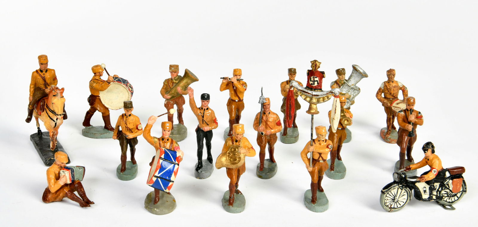 Elastolin, Konvolut SA Manner (1 of 1)