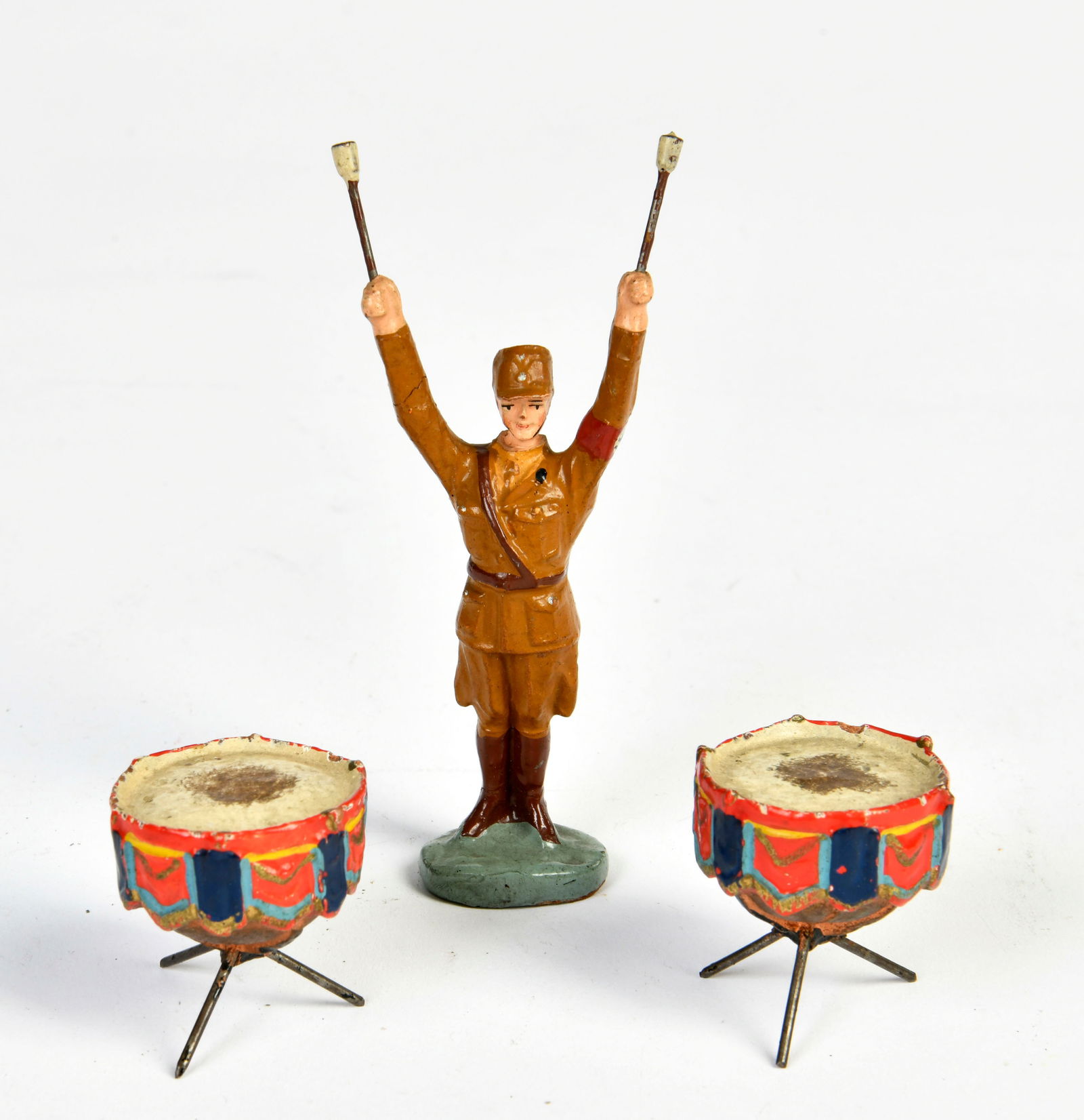 Elastolin, SA-Paukenschlager mit 2 Kesselpauken (1 of 1)