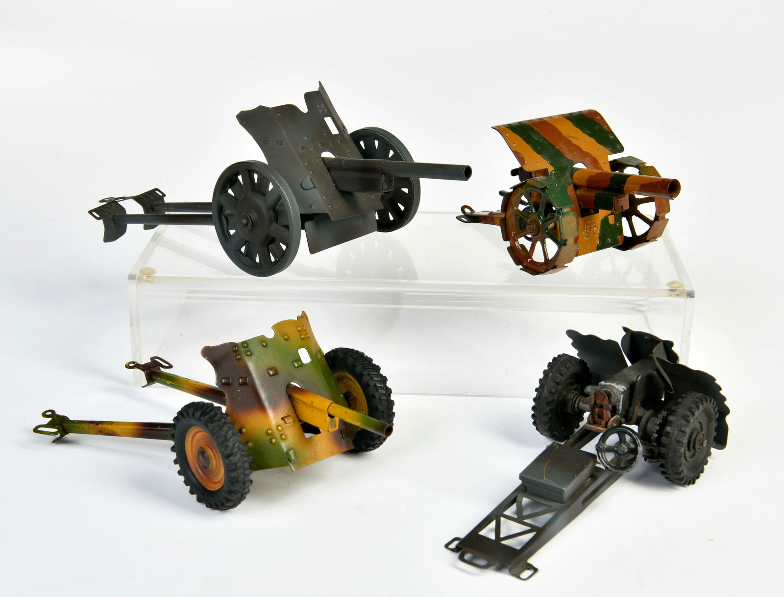 Lineol, Hausser, Marklin, 4 Geschutze (1 of 1)